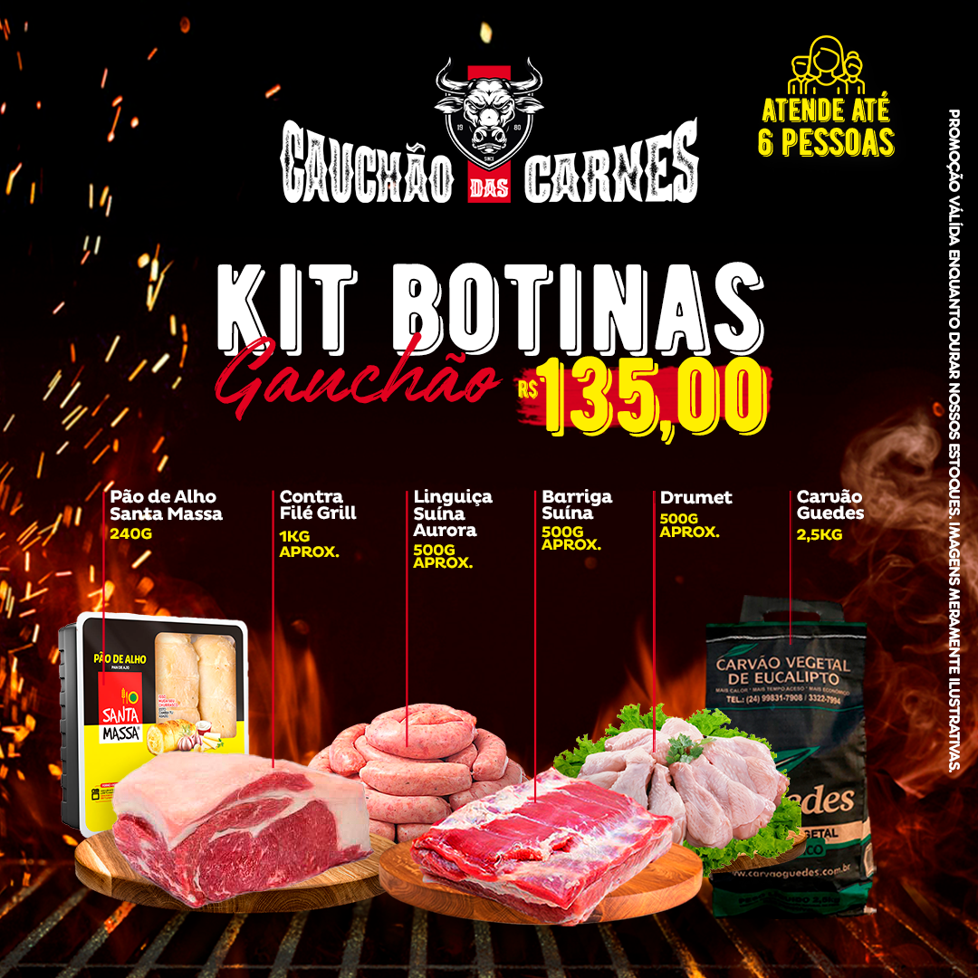 Kit Botinas